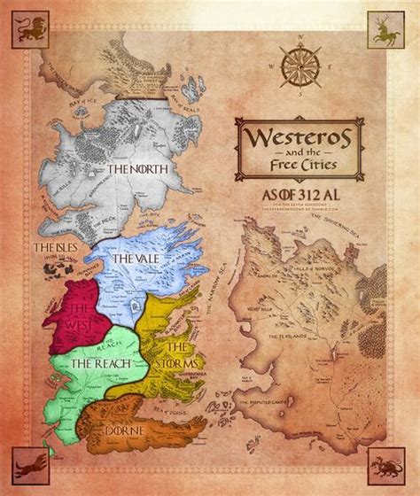 westeros cities